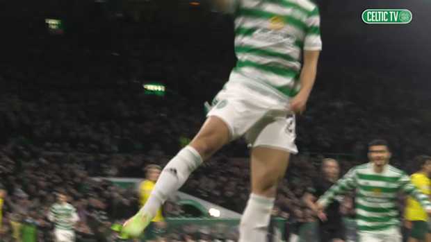 Pitchside: Daizen Maeda scores first Celtic goal