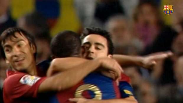 Xavi's best goals against Athletic Bilbao