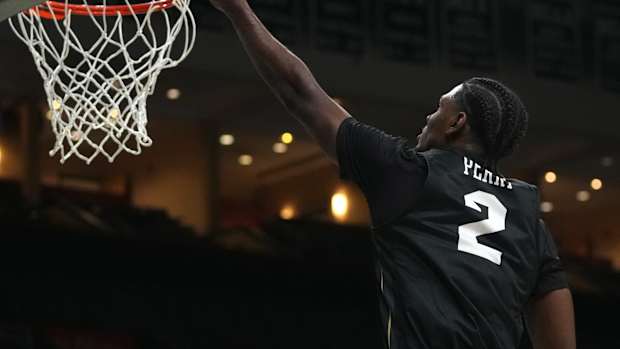Darius Perry UCF Men's Basketball