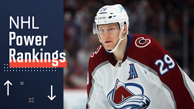 Colorado Avalanche center Nathan MacKinnon