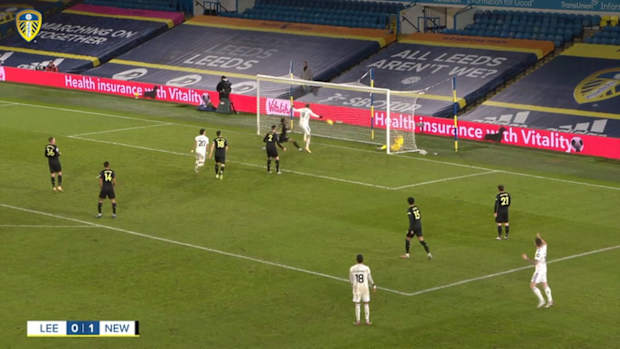 Leeds United thrash Newcastle 5-2