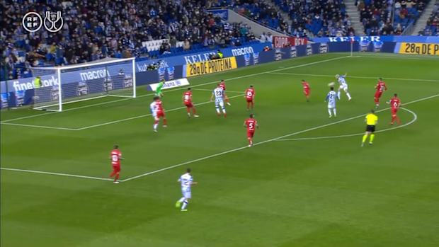Real Sociedad knock out Atletico Madrid in Copa del Rey Round of 16