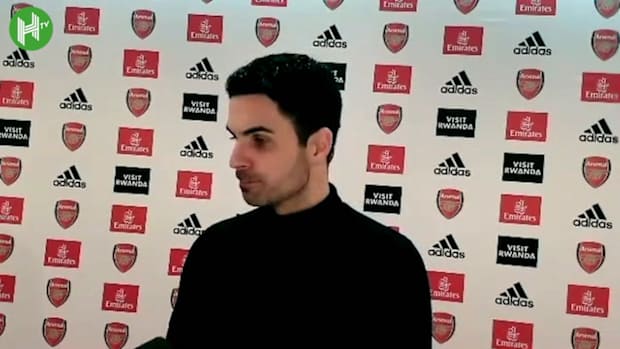 Arteta: 'Red cards worry me'