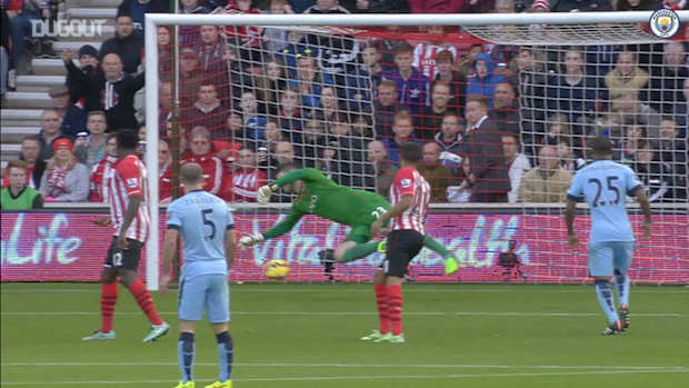 Manchester City's best goals at Southampton