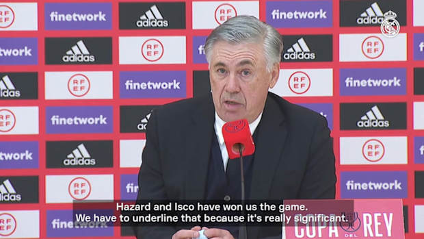 Carlo Ancelotti: 'This squad fights to the end'
