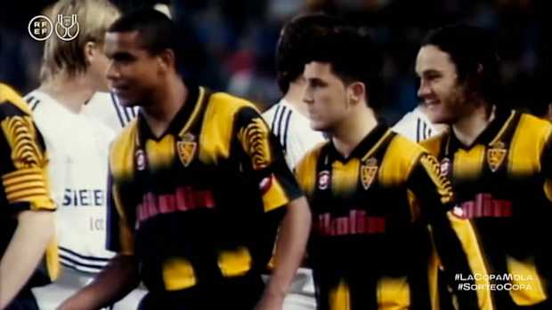 David Villa’s story in the Copa del Rey