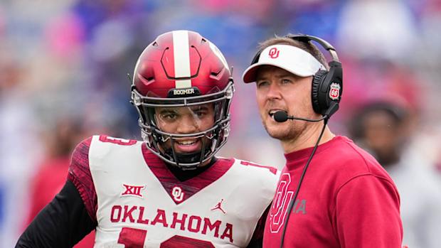 Caleb Williams-Lincoln Riley
