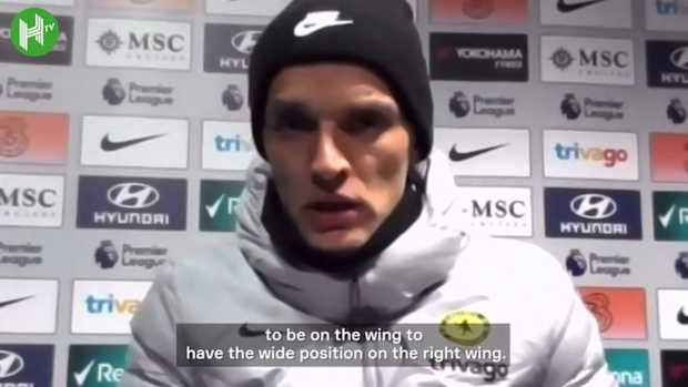 Tuchel on Hakim Ziyech's performance