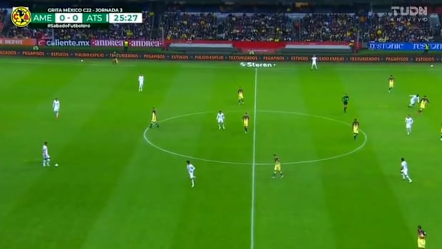 Highlights: América 0-2 Atlas