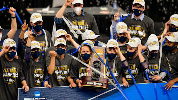 Michigan gymnastics