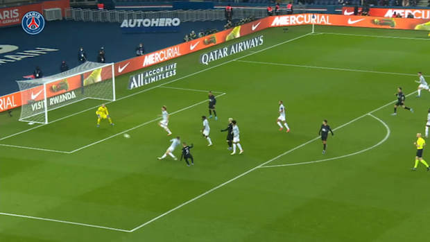 Marco Verratti's first brace at Paris Saint-Germain