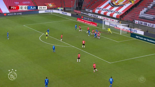 Brobbey and Mazraoui down PSV