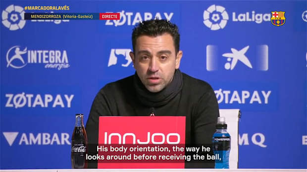 Xavi: 'Pedri represents excellence'