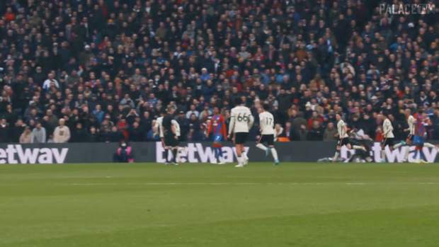 Pitchside: Edouard scores as Palace edged out by Liverpool