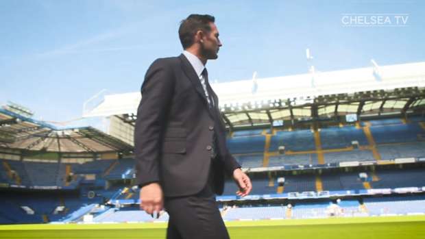 Frank Lampard: Chelsea player and manager