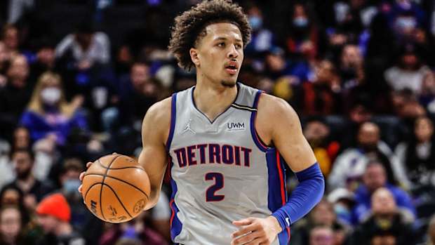 cade cunningham