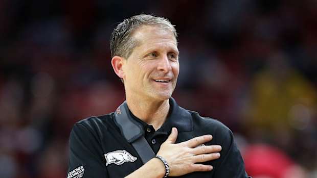 Eric Musselman-WVU