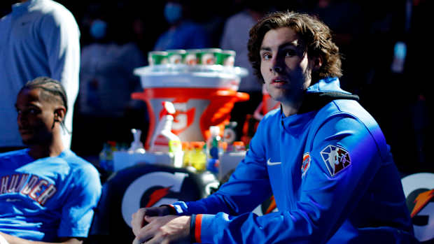 Josh Giddey, Oklahoma City Thunder