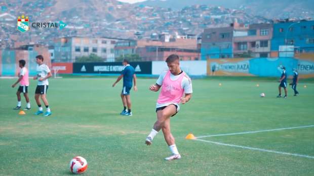 Sporting Cristal’s pre-season friendly vs Sport Boys