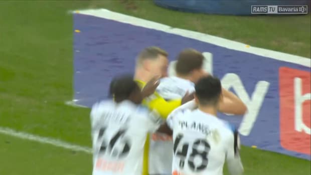 Bielik scores incredible late equaliser vs Birmingham