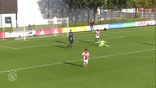 Brian Brobbey's best moments at Ajax
