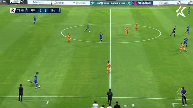 All Oh Se-hun's goals from 2021 K League season
