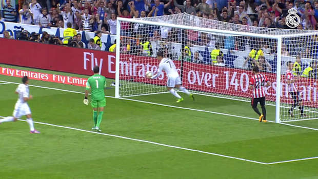 Cristiano Ronaldo's goal against Athletic in 2014