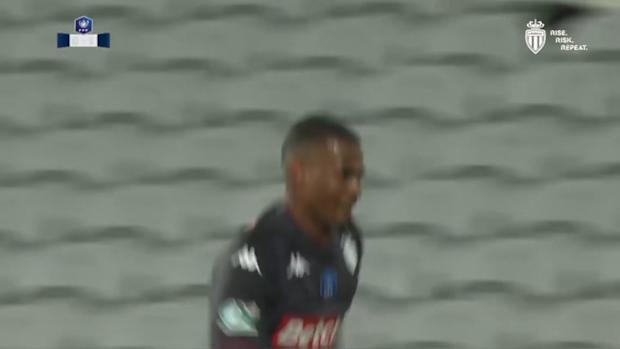 Jean Lucas' first Monaco goal