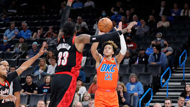 Tre Mann, Oklahoma City Thunder