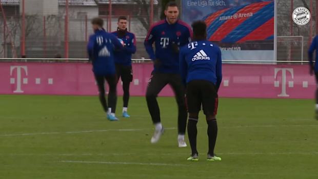 Lewandowski, Coman & Co prepare for RB Leipzig