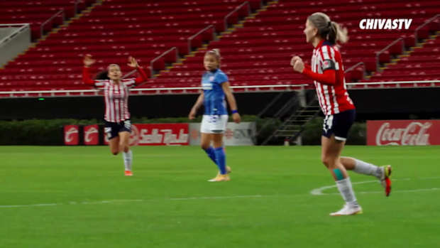 Alicia Cervantes’s winner vs Cruz Azul