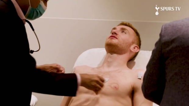 Behind the scenes: Kulusevski's first day at Spurs