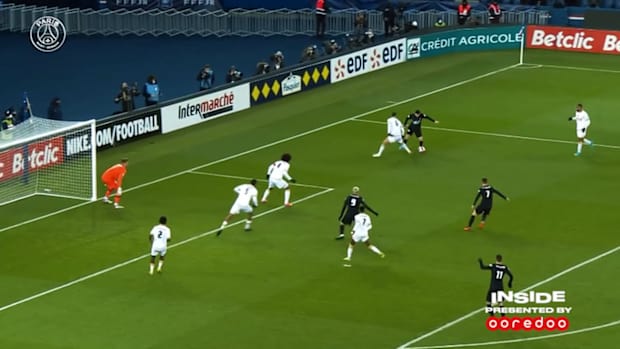 Behind the scenes of Paris Saint-Germain's elimination vs Nice