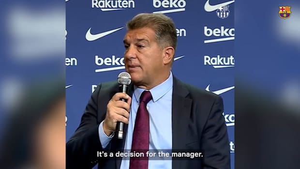 Laporta and Jordi Cruyff discuss Dembélé’s situation