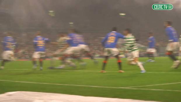 Pitchside: Reo Hatate inspires 3-0 win vs Rangers