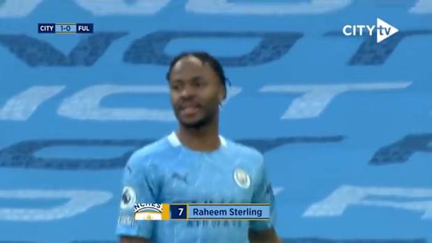 Sterling and De Bruyne power Man City past Fulham