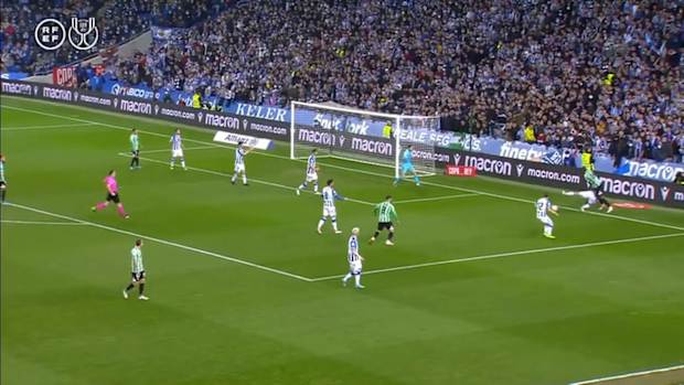 Real Betis trash Real Sociedad 4-0 in Copa del Rey quarter-finals