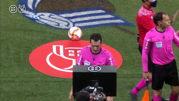 Willian José's penalty-goal against former club