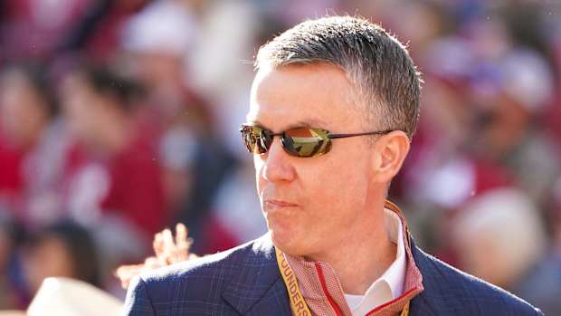 Alabama athletics director Greg Byrne