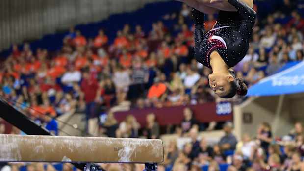 STANFORD GYMNASTICS