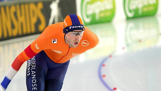 Sven Kramer Speed Skating