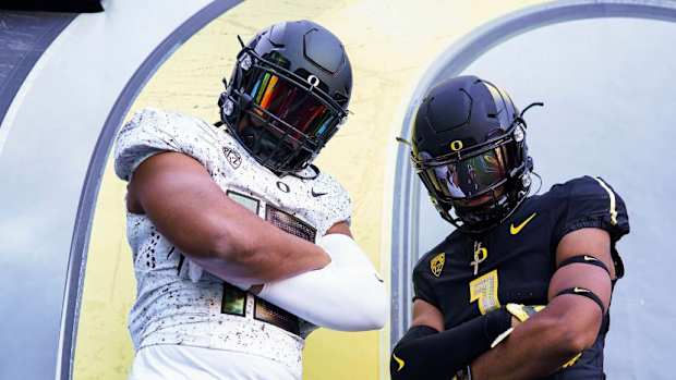 Emar'rion Winston, Trejon Williams Oregon Visit