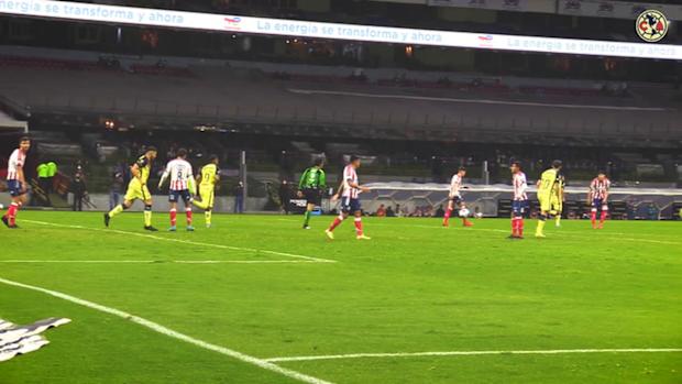 Henry Martín and Roger Martínez's goals vs Atlético San Luis