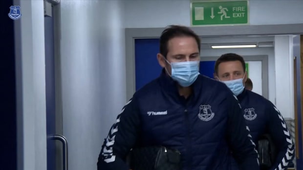 Behind the scenes: Richarlison helps Lampard win first game in charge