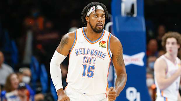 Derrick Favors, Oklahoma City Thunder