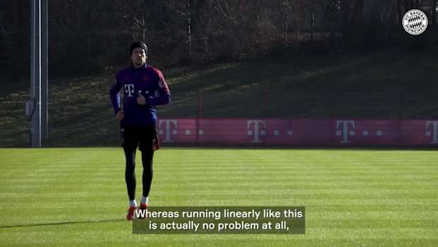 Goretzka: 'My knee is still giving me problems'
