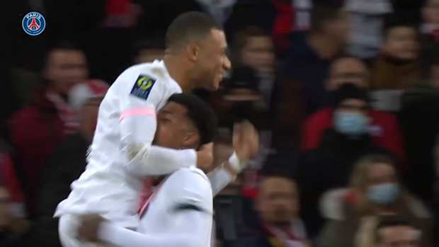 Presnel Kimpembe's first Ligue 1 goal