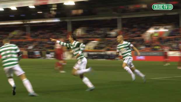 Pitchside: Jota's two goals to secure Celtic win over Aberdeen