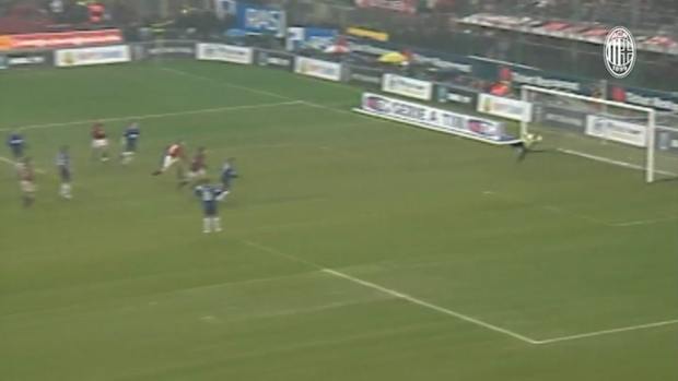 Clarence Seedorf's best AC Milan goals