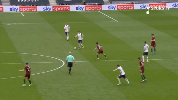 Kane and Hojbjerg sink Wolves